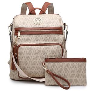 Versatile Women’s Fashion Backpack Purse Set