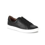 Frye Ivy Low Lace Sneakers in Black Leather