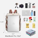 Versatile Women’s Fashion Backpack Purse Set