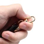 Acrylic Black Handbag Chain Purse Strap