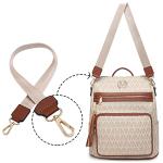 Versatile Women’s Fashion Backpack Purse Set