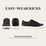 Frye Ivy Low Lace Sneakers in Black Leather