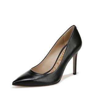 Sam Edelman Classic Black Suede Hazel Pumps