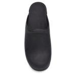 Dansko Sonja Black Oiled Mules for Women