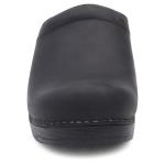 Dansko Sonja Black Oiled Mules for Women