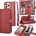 Luxury iPhone 13 Wallet Case with Card Slots