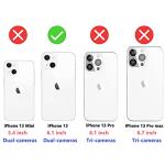 Luxury iPhone 13 Wallet Case with Card Slots