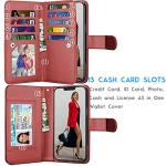 Luxury iPhone 13 Wallet Case with Card Slots