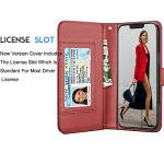Luxury iPhone 13 Wallet Case with Card Slots