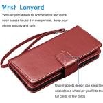 Luxury iPhone 13 Wallet Case with Card Slots