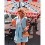 JW PEI Elise Brown Bamboo Handle Bag