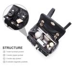 Lexiyat Leather Mini Backpack Purse for Women