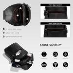 Molshine Leather Sling Crossbody Bag for Everyone