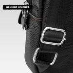 Molshine Leather Sling Crossbody Bag for Everyone
