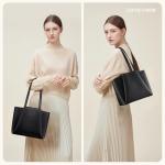 LOVEVOOK Soft Vegan Leather Tote Bag for Women