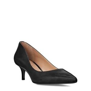Lauren Ralph Lauren Adrienne Black Leather Pump 7.5