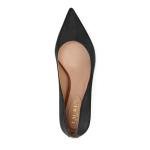 Lauren Ralph Lauren Adrienne Black Leather Pump 7.5