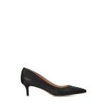 Lauren Ralph Lauren Adrienne Black Leather Pump 7.5