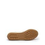 DREAM PAIRS Silver Bowknot Slip-On Ballet Flats