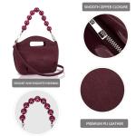 Glamzlele Sparkling Evening Clutch Bag for Women