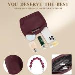 Glamzlele Sparkling Evening Clutch Bag for Women