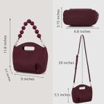 Glamzlele Sparkling Evening Clutch Bag for Women