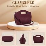 Glamzlele Sparkling Evening Clutch Bag for Women