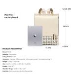 Cnoles Stylish White Leather Backpack for Women