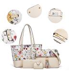 Chic 4-Piece Women’s Handbag and Wallet Set