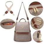 MKP Women's Stylish Multi-Pocket Anti-Theft Backpack