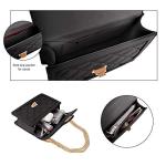 Small Quilted Crossbody Bag - Trendy Black Purse