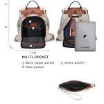 MKP Women's Stylish Multi-Pocket Anti-Theft Backpack