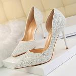 Chic Closed Toe Classic Pumps for Women