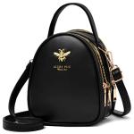 Chic Black Crossbody Bag for Women