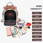 MKP Women's Stylish Multi-Pocket Anti-Theft Backpack