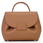 Designer Mini Faux Leather Top Handle Bag