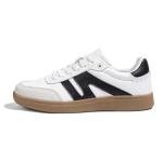 Lucky Step Retro Gum Sole Sneakers for Women