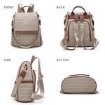 MKP Women's Stylish Multi-Pocket Anti-Theft Backpack