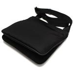 Prada Black Nylon & Leather Crossbody Bag