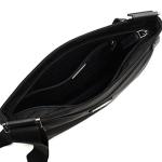 Prada Black Nylon & Leather Crossbody Bag