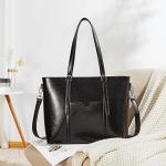 BOSTANTEN Women’s Leather Laptop Tote Handbag