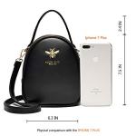 Chic Black Crossbody Bag for Women
