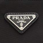Prada Black Nylon & Leather Crossbody Bag