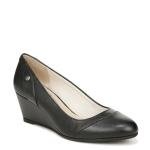 LifeStride Women's Black Wedge Pump, Size 11
