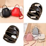 Chic Black Crossbody Bag for Women