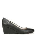 LifeStride Women's Black Wedge Pump, Size 11