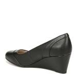 LifeStride Women's Black Wedge Pump, Size 11