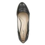 LifeStride Women's Black Wedge Pump, Size 11
