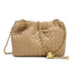 Joryin Vegan Leather Dumpling Crossbody & Clutch