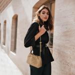 Joryin Vegan Leather Dumpling Crossbody & Clutch